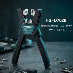 Automatic Wire Stripper Heavy Duty Premium Adjustable Cable Stripping Plier Professional for 16mm² Electric Wire