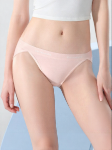 Secret World | Quần Lót Nữ Đùi Cao Thấp Chống Khuẩn Cotton Ống Đùi