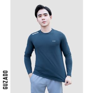 Áo Thun Dài Tay Công Nghệ Heattech New Giữ Nhiệt Cực Tốt Co Giãn Thấm Hút Nhiều Màu Lựa Chọn GDT01 thương hiệu GUZADO