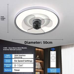Chigo | Ceiling Fan Light 360 Degree Oscillation