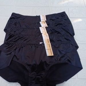 Combo 5 Quần Lót Nữ Vải Lụa Không Lộ Viền Co Giản Thoải Mái 30kg Đến 70kg Nội Y Cao Cấp MarketOnline MR031