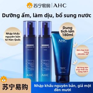 AHC B5 Hyaluronic Acid Lotion Nourishing Skin Care Hydrating Moisturizing Facial Wash for Dry Skin Korean Beauty Skincare