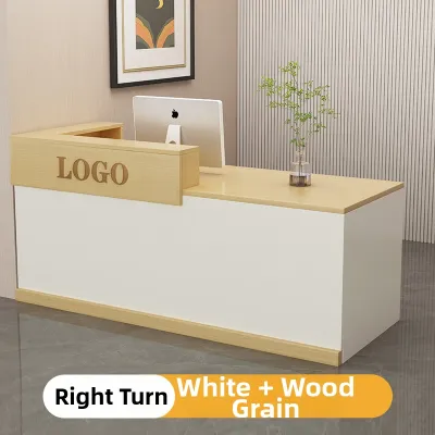 MEISITEKEKE | Mini Multi-functional Reception Counter Small Bar Table