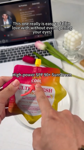 【BUY 2 TAKE 3】SAK Ultra White Sunscreen Light-Weight UVA/UVB SPF90 PA++++ 50ML Tinted Cream