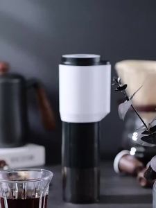 Electric Coffee Grinder Automatic Bean Grinder Mill High Quality Ceramic Core USB Fast Charging Adjustable Coarseness For Home