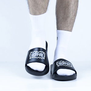 Geoff Max - Viper Volt Black Recovery Sandal Pria & Wanita