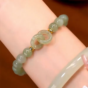  Design Female Style Pumpkin Gourd Bracelet Lucky Charm Birthday Gift Ethnic Style Carved Turpan Pumpkin Bracelet