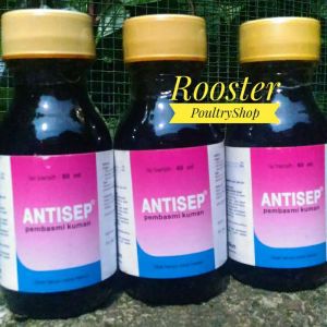 Antisep Disenfektan Pembasmi Kuman Bakteri Virus Pada Kandang Hewan