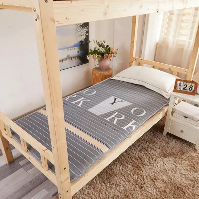 JIFANPAUL | Student Four Seasons Foldable Mattress Silk Cotton 0.9m x 1.9m
