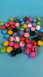 กระดิ่งแมว กระพรวนแมว ขนาด 2.2 CM. สีพาสเทล กระดิ่งแมว