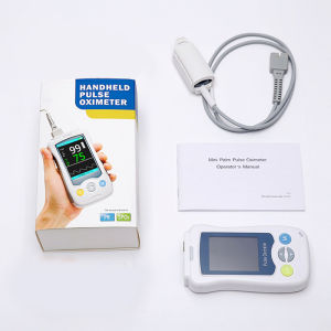 iKeener | Oximeters Handheld Pulse Oximetern Spo2 Monitor Rechargeable Home Saturimetro Oxygen Saturation Pulse Oximeters for Adult