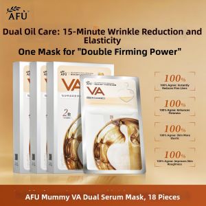 AFU | Vitamin A Moisturizing Firming Anti-Wrinkle Facial Mask