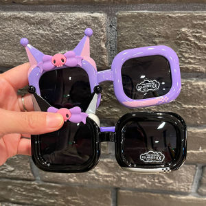 Childrens Fashion Sunglasses UV Protection Cartoon Design Girls Sunglasses Baby Glasses New Model Kids Accessory