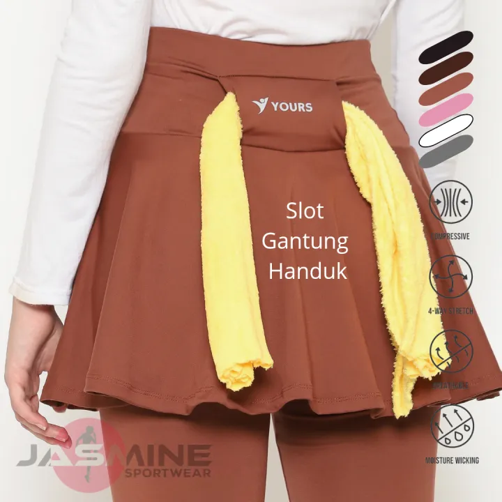 Jasmine%20Sportwear%20-%20Celana%20Legging%20Rok%20Olahraga%20Wanita%20High%20Waist%20Slot%20Handuk%20-%20Image%204