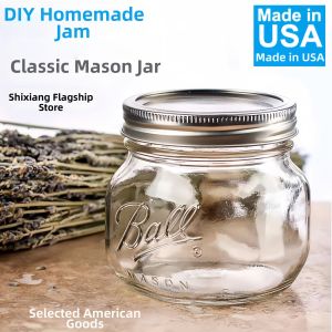 Home Classic Mason Jar Food-grade Glass