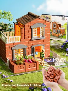 YUXI | Educational DIY House Building Blocks
