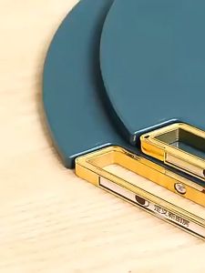 Dapur Potong Sayur & Talenan Hijau Bulat 32 CM Cutting Board Talenan PE Anti Jamur