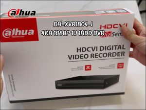 Dahua CCTV DVR DH-XVR1B04-I 4/8/16 Channels Face Detection Motion Detection Smart H.265+/H.265 Digital Video Recorder For CCTV Camera