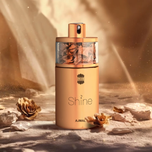AJMAL น้ำหอมกลิ่นชายน์เฟรนช์ Shine French Perfume 75 ml EDP หอมละมุน กลิ่นหรู ติดทนนาน