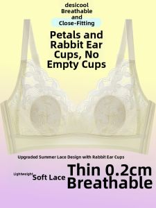Slimming Concentration Bra for Small to Large Breasts No Gapping