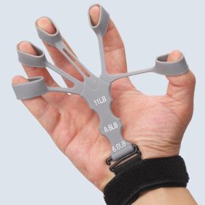Finger Gripper Exerciser For Guitarists With 6 Resistance Levels Hand Strengthener And Recovery Tool For Physical Therapy