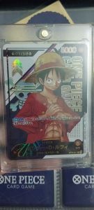 Thẻ ONE PIECE Card Game MONKEY D LUFFY Championship 2022 ST01-001 SUPER RARE leader 1459 n33 1-27