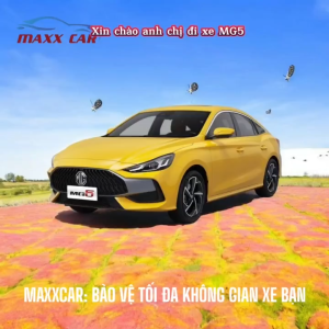 MG5: Thảm lót sàn & rối MAXXCAR nhựa TPE NGUYÊN SINH đúc 5D cho xe MG5 2020+ tràn viền + Rối xám logo.