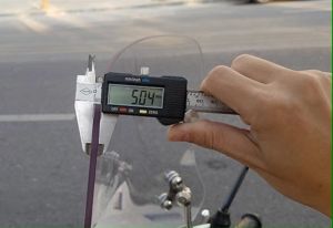 ชิวหน้า ทรง Classic ขาจับสแตนด์เลส 304 ชิวหนา 5 มิล มี 2 สี 2 ขนาด สำหรับแฮนด์บาร์ ดูภาพก่อนสั่งทุกครั้ง