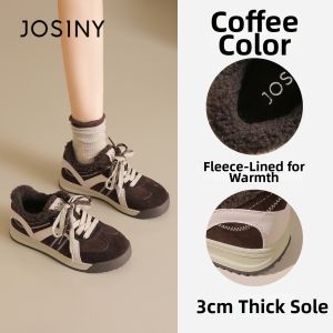 Josiny | Insulated Vintage Casual Womens Training Shoes Soft Sole