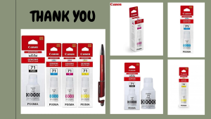 CANON GI 71 BLACK/CYAN/MAGENTA/YELLOW