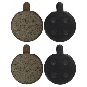 2 Pair Electric Scooter Disc Brake Pads for Xiaomi M365 Pro Kick Scooter Parts