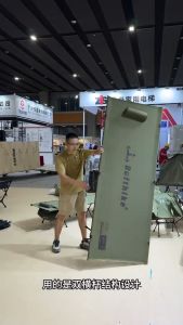 CampBoost DEFTHIKE Widen Military Foldable Bed Katil Lipat Tilam Camping Equipment Folding Bed Katil Camping  Cot Bed