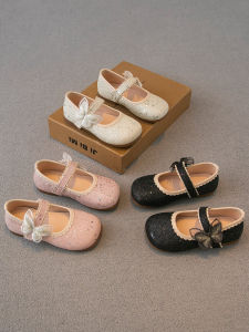 Princess Style Soft Bottom Childrens Shoes Spring Autumn New Model Girls Bean Bean Shoes Baby Single Shoes Large Children