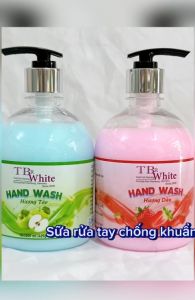 Sữa rửa tay chống khuẩn dưỡng da tay khử mùi hiệu quả TB White 500ml