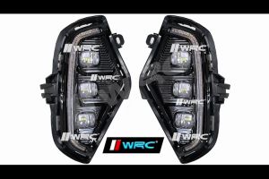 Toyota RAV 4 XA50 2019 - 2023 Led Fog Lamp With DRL + Signal Light