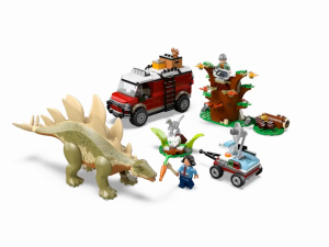 LEGO Jurassic World 76965 Dinosaur Missions: Stegosaurus Discovery (420 Pieces) สำหรับเด็กอายุ 6 ปีขึ้นไป Brick Toy ตัวต่อ เลโก้ ของเล่น ของขวัญ