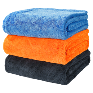 HELLOLEIBOO | Water Absorbent No Scratch Streak Free Lint Free Car Cleaning Cloth