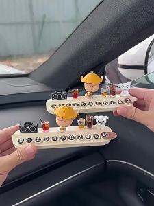 JOYCS | Rotatable Aroma Slot Parking Sign Cartoon