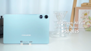 Teclast P50 2025 | 4G LTE | 11″ IPS 90Hz | Up to 20GB RAM + 128GB ROM | 7000mAh | Unisoc T606
