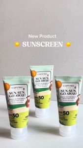 Careso Baby Sun Sun Go Away! SPF 50 PA++++ UVA/UVB Protection Daily Sunscreen Broad Spectrum 45 ml