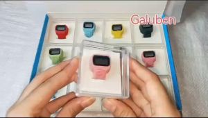 Tasbih Digital LED Mini: Alat Penghitung Dzikir JXN 8016