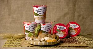 Thùng Cháo Dưỡng Sinh Yến Mạch 24 Ly TÂM MINH FOODS Dinh Dưỡng Tiện Lợi
