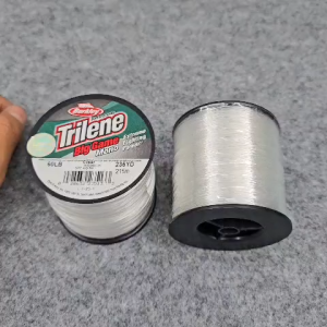 Dây Cước Câu Cá Berkley Trilene Big Game Màu Trắng – Cước Nylon Monofilament Mỹ Siêu Bền Chống Xoắn Gần Như Vô Hình Dưới Nước