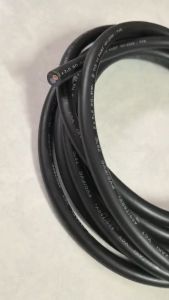 Thai Yazaki VCT 2x2.5 Sqmm. สีดํา ไทยยาซากิ ตัดยาว 25 เมตร