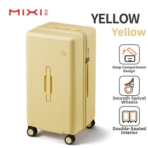 Mixi | Durable Spacious Light Travel Suitcase Carry-on