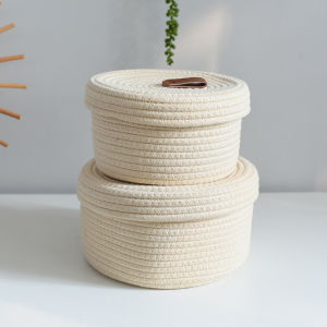 Bamboo Storage Basket