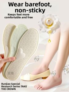 JVBV | Non-sticky Sweat-absorbing Anti-odor Breathable Ladies Insoles