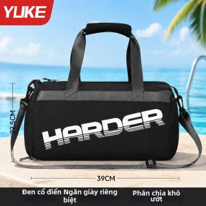 Yuke | Túi Bơi Chống Thấm Phân Cách Ẩm Khô Dung Lượng Lớn