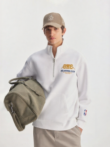 Jack Jones | NBA Thunder Collab Spring Loose Hoodie