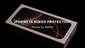 Miếng Dán Kính Cường Lực Chống Nhìn Trộm Cho iPhone 16 Pro Max/ 16 Pro/ 16 Plus/ 16 ZEELOT SOLIDsleek 2.5D PRIVACY